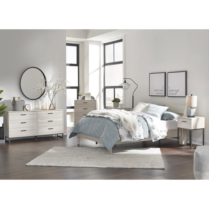 Signature Design by Ashley Socalle EB1864-112 Full Platform Bed IMAGE 5