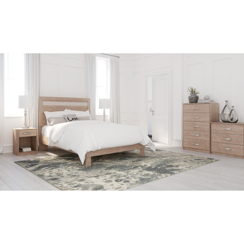 Signature Design by Ashley Flannia EB2520-112 Full Platform Bed IMAGE 4