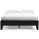Signature Design by Ashley Finch EB3392-113 Queen Platform Bed IMAGE 2