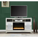 Acme Furniture Noralie LV00310 TV Stand with Fireplace IMAGE 1