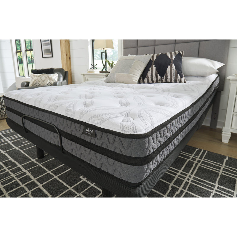 Sierra Sleep 10 Inch Pocketed Hybrid M58951 California King Mattress IMAGE 10