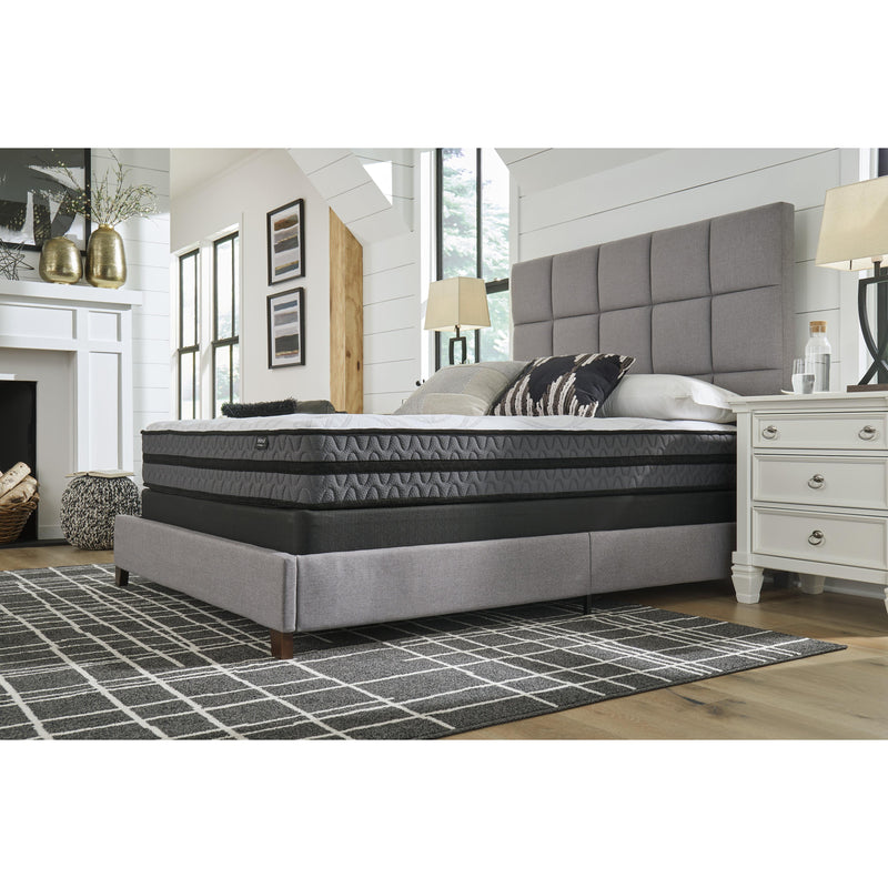 Sierra Sleep 10 Inch Pocketed Hybrid M58951 California King Mattress IMAGE 4