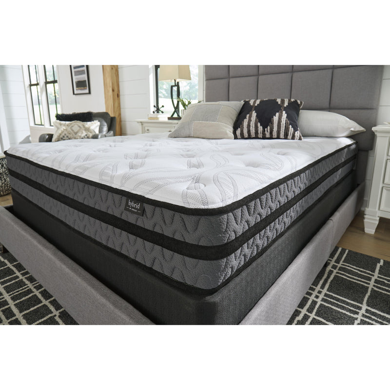 Sierra Sleep 10 Inch Pocketed Hybrid M58951 California King Mattress IMAGE 5