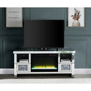 Acme Furniture Noralie LV00313 TV Stand with Fireplace IMAGE 1