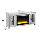 Acme Furniture Noralie LV00315 TV Stand with Fireplace & LED IMAGE 12