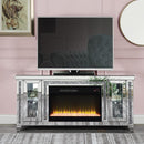 Acme Furniture Noralie LV00315 TV Stand with Fireplace IMAGE 1