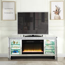Acme Furniture Noralie LV00317 TV Stand with Fireplace IMAGE 1