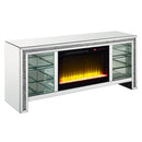 Acme Furniture Noralie LV00317 TV Stand with Fireplace IMAGE 2