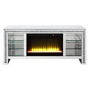 Acme Furniture Noralie LV00317 TV Stand with Fireplace IMAGE 3