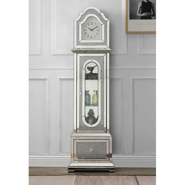 Acme Furniture Noralie AC00347 Grandfather Clock IMAGE 1