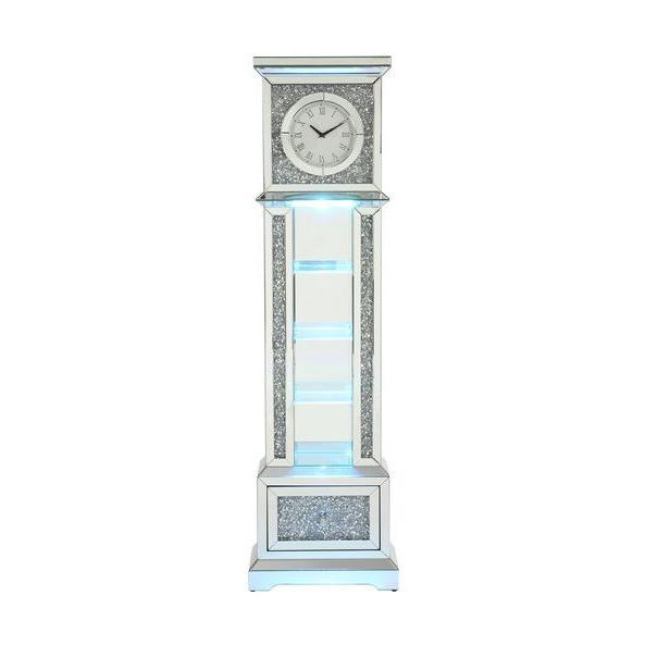 Acme Furniture Noralie AC00348 Grandfather Clock IMAGE 6