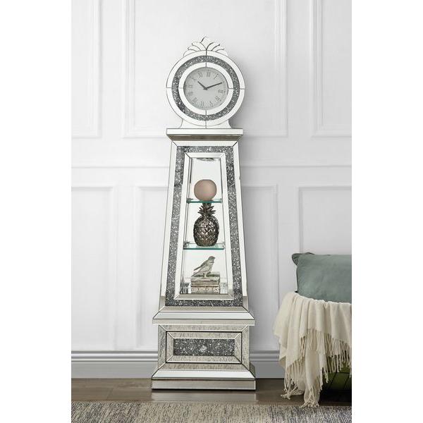 Acme Furniture Noralie AC00349 Grandfather Clock IMAGE 1