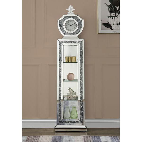 Acme Furniture Noralie AC00351 Grandfather Clock IMAGE 1