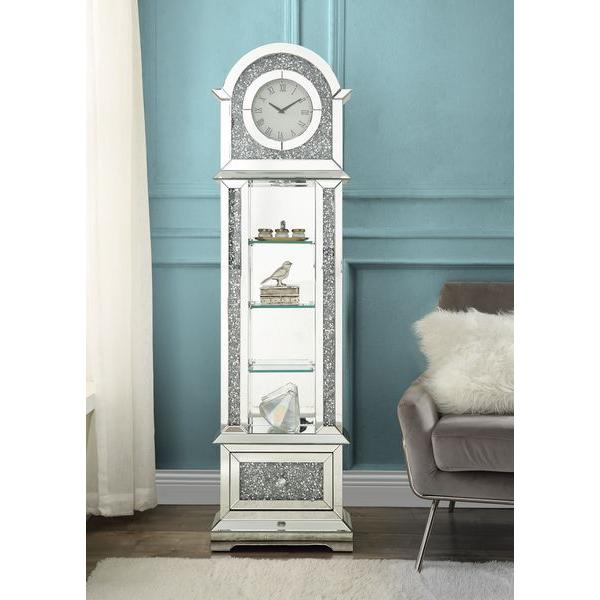 Acme Furniture Noralie AC00352 Grandfather Clock IMAGE 1