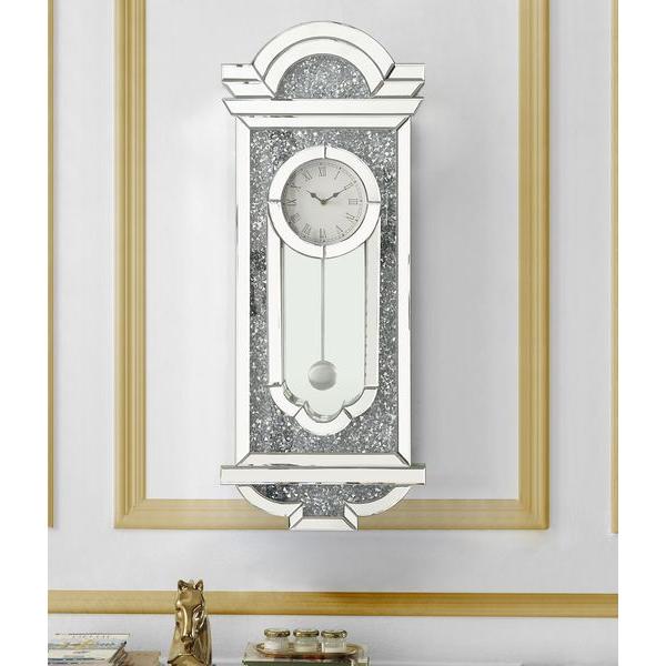 Acme Furniture Noralie AC00419 Wall Clock IMAGE 1