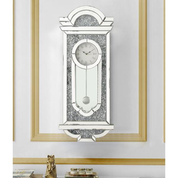 Acme Furniture Noralie AC00419 Wall Clock IMAGE 2