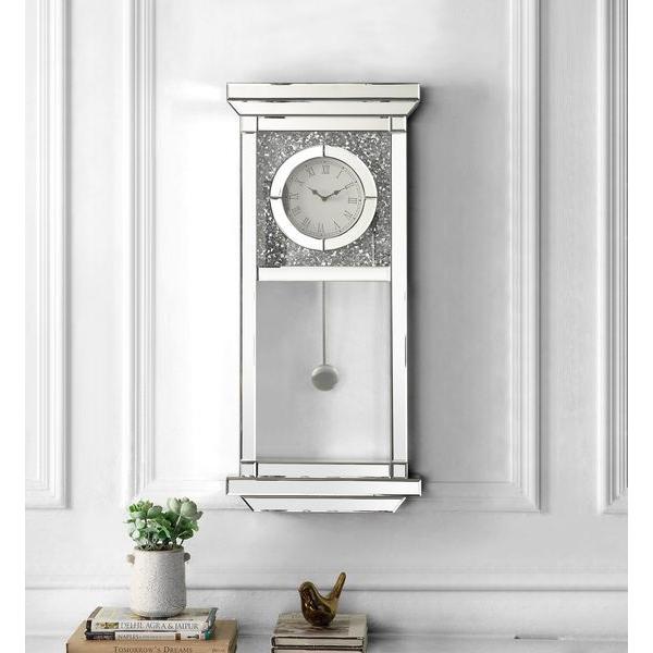 Acme Furniture Noralie AC00423 Wall Clock IMAGE 1