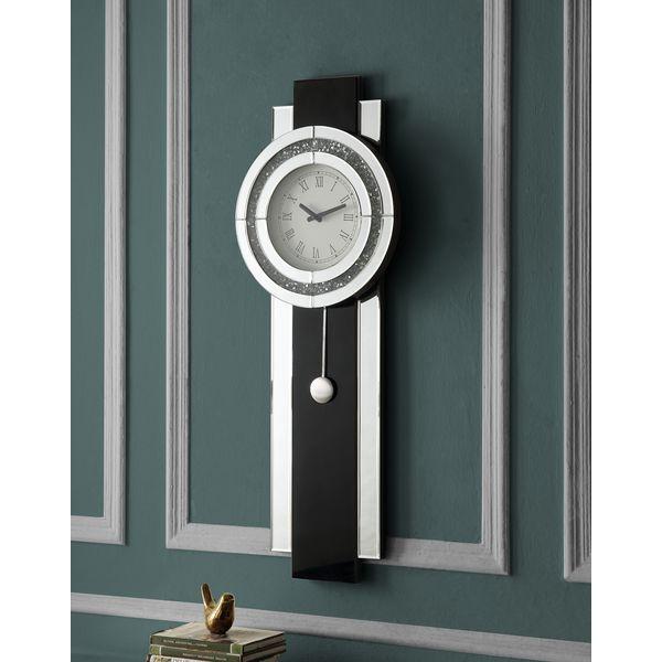 Acme Furniture Noralie AC00424 Wall Clock IMAGE 1