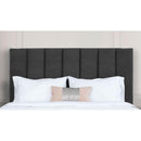 Primo International Athens King Headboard - Linen Slate IMAGE 2