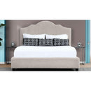 Primo International Berlin Queen Upholstered Panel Bed B3991LNSL3HB5Q/B3991LNSL3FS5Q IMAGE 2