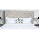 Primo International Sydney King Headboard - Light Grey IMAGE 2
