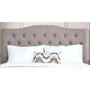 Primo International Valente King Headboard - Stone IMAGE 2