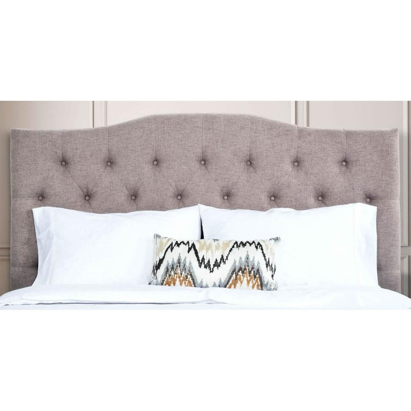 Primo International Valente Queen Headboard - Stone IMAGE 2
