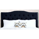 Primo International Valente King Headboard - Blue IMAGE 2