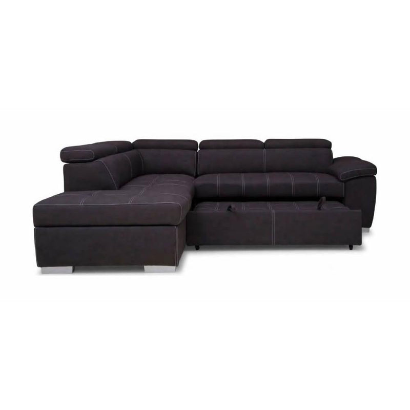 Primo International Gianluca Fabric Sleeper Sectional GIAU-RLBY3590/GIAU-LSCY3590/GIAU-OTSY3590 IMAGE 2