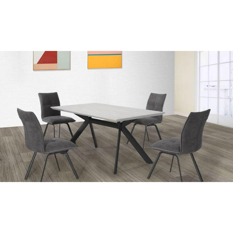 Primo International Dining Table D446100480SHTT/D446100480SHTB IMAGE 2