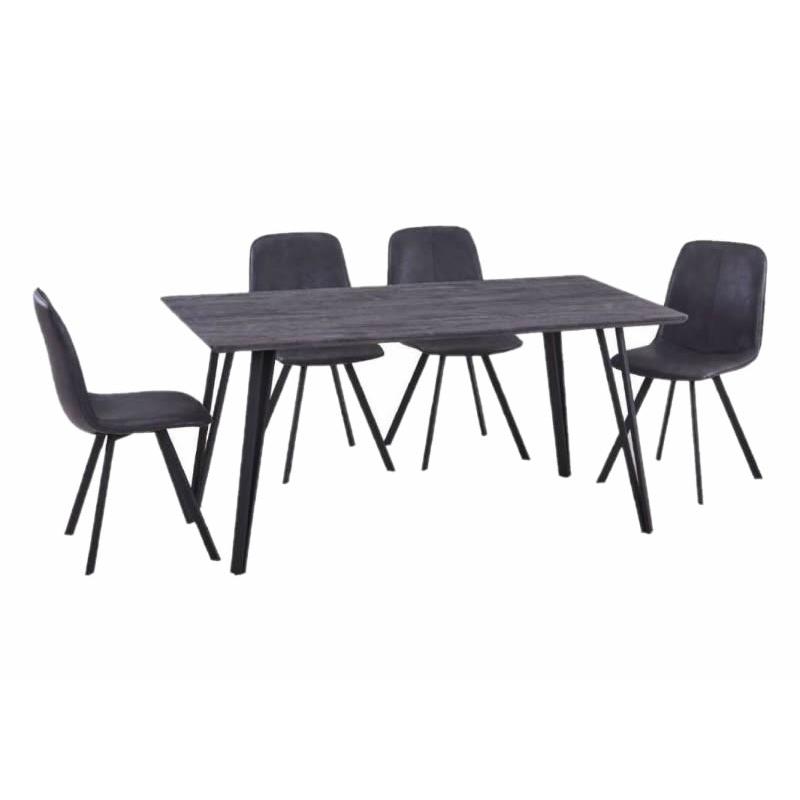 Primo International Dining Table 7405-TTPN4698/7405-TBSN4698 IMAGE 1