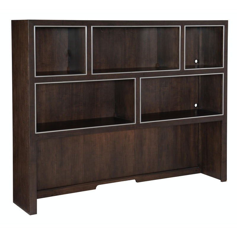 Hooker Furniture House Blend 5892 Computer Credenza with Hutch IMAGE 3