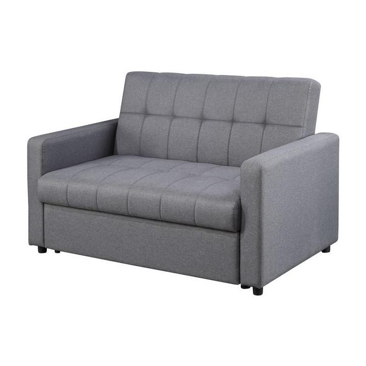 Acme Furniture Vaiknock Fabric Full Sleeper Loveseat LV00177 IMAGE 2