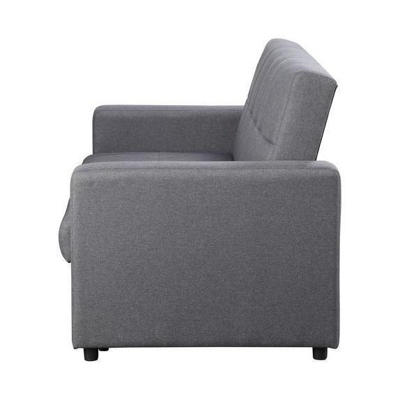 Acme Furniture Vaiknock Fabric Full Sleeper Loveseat LV00177 IMAGE 3
