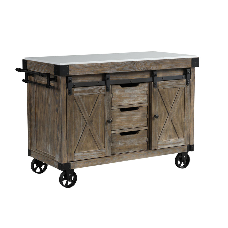 Acme Furniture Alforvott AC00185 Serving Cart IMAGE 1