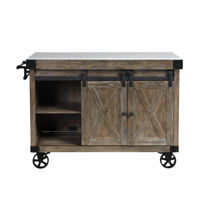 Acme Furniture Alforvott AC00185 Serving Cart IMAGE 4