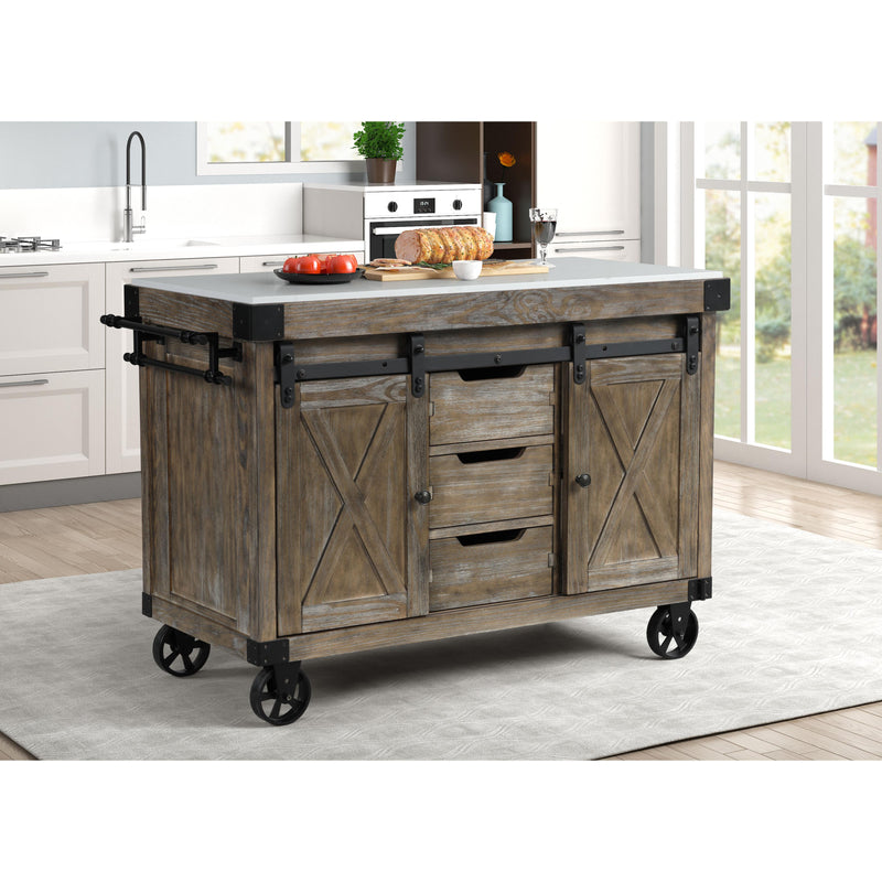 Acme Furniture Alforvott AC00185 Serving Cart IMAGE 6