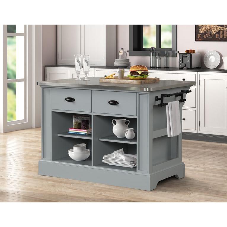 Acme Furniture Urrur AC00187 Kitchen Island IMAGE 7