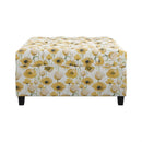 Emerald Home Furnishings Celia Fabric Storage Ottoman U3910-22-19 IMAGE 1