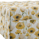 Emerald Home Furnishings Celia Fabric Storage Ottoman U3910-22-19 IMAGE 4