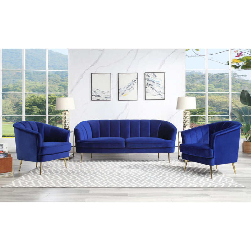 Acme Furniture Eivor Stationary Fabric Sofa LV00210 IMAGE 6