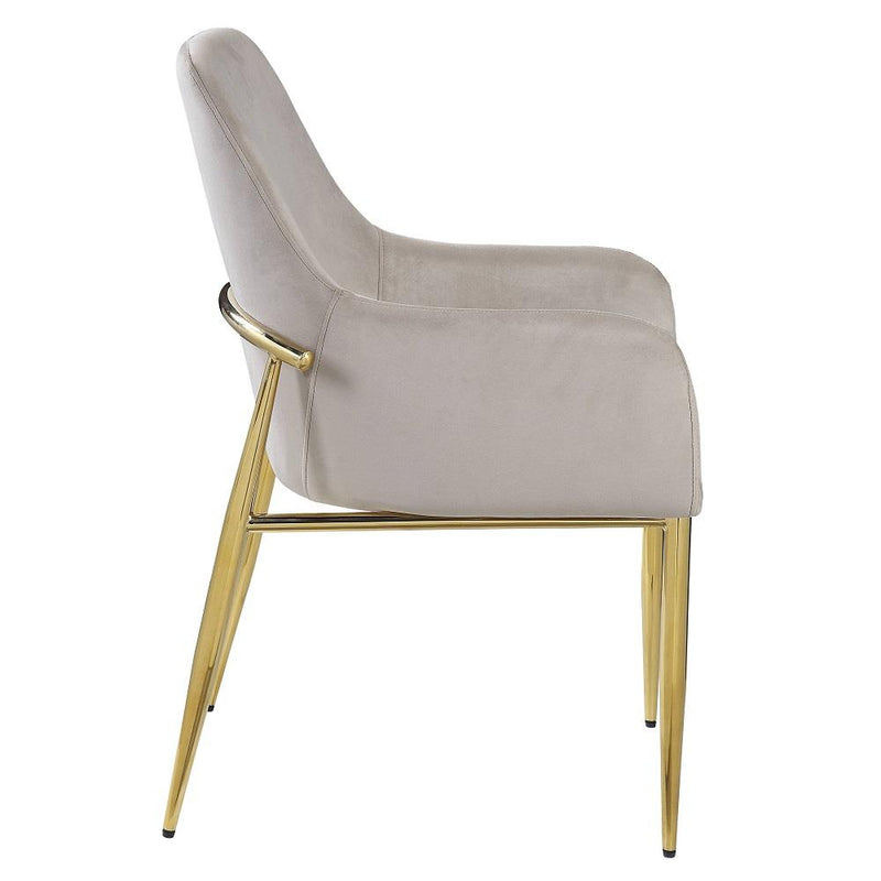 Acme Furniture Barnard DN00220 Side Chair IMAGE 4
