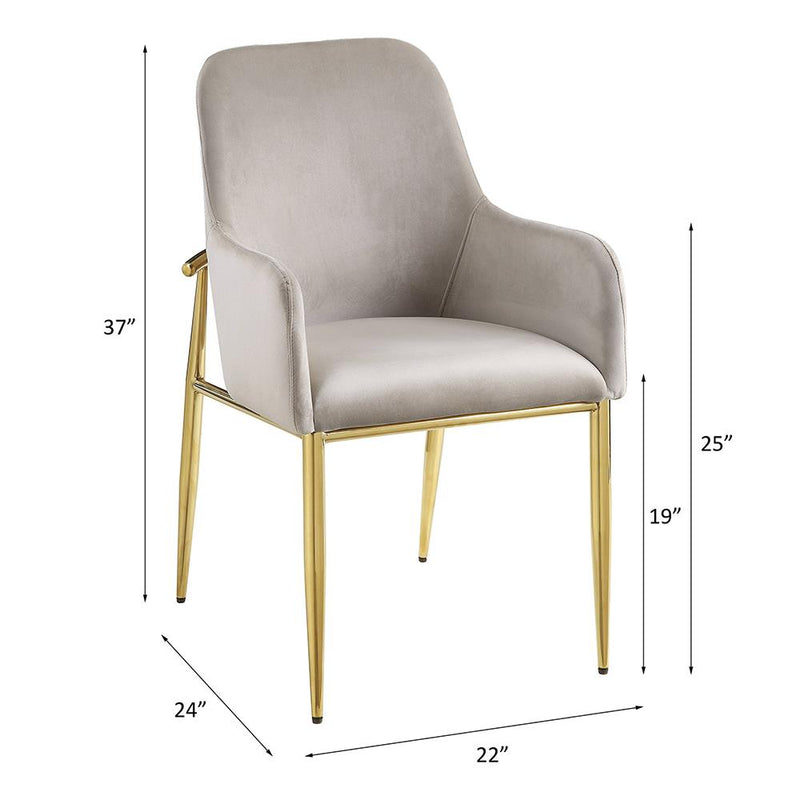 Acme Furniture Barnard DN00220 Side Chair IMAGE 7