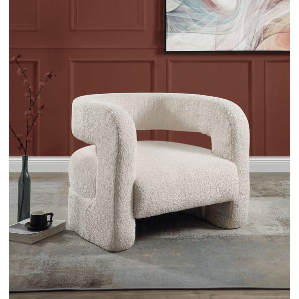 Acme Furniture Yitua Stationary Fabric Accent Chair AC00233 IMAGE 6