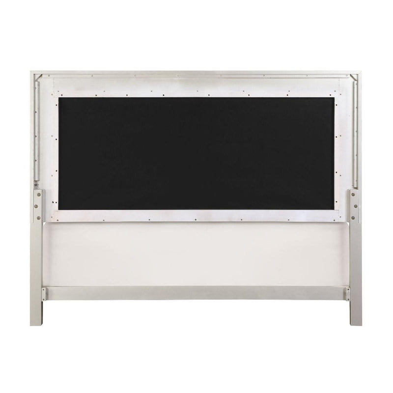 Acme Furniture Sliverfluff California King Upholstered Panel Bed BD00237CK IMAGE 3