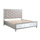 Acme Furniture Sliverfluff BD00240CK California King Bed IMAGE 2