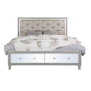 Acme Furniture Sliverfluff BD00240CK California King Bed IMAGE 3