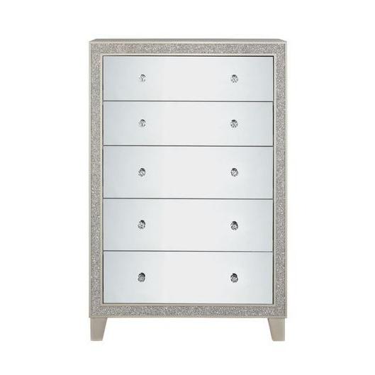 Acme Furniture Sliverfluff 5-Drawer Chest BD00247 IMAGE 1