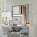 Acme Furniture Sliverfluff BD00244 Dresser Mirror IMAGE 1