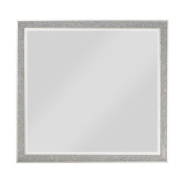 Acme Furniture Sliverfluff Dresser Mirror BD00244 IMAGE 1